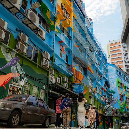 Red Velvet Inn Bukit Bintang Kuala Lumpur Bagian luar foto