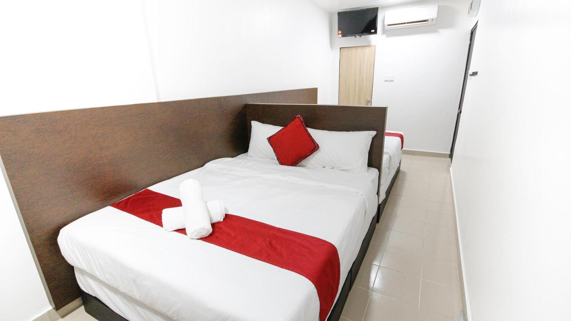 Red Velvet Inn Bukit Bintang Kuala Lumpur Bagian luar foto