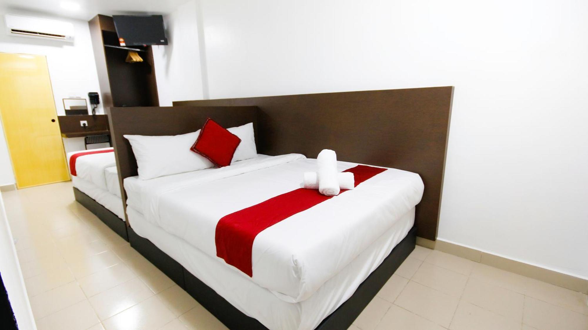 Red Velvet Inn Bukit Bintang Kuala Lumpur Bagian luar foto