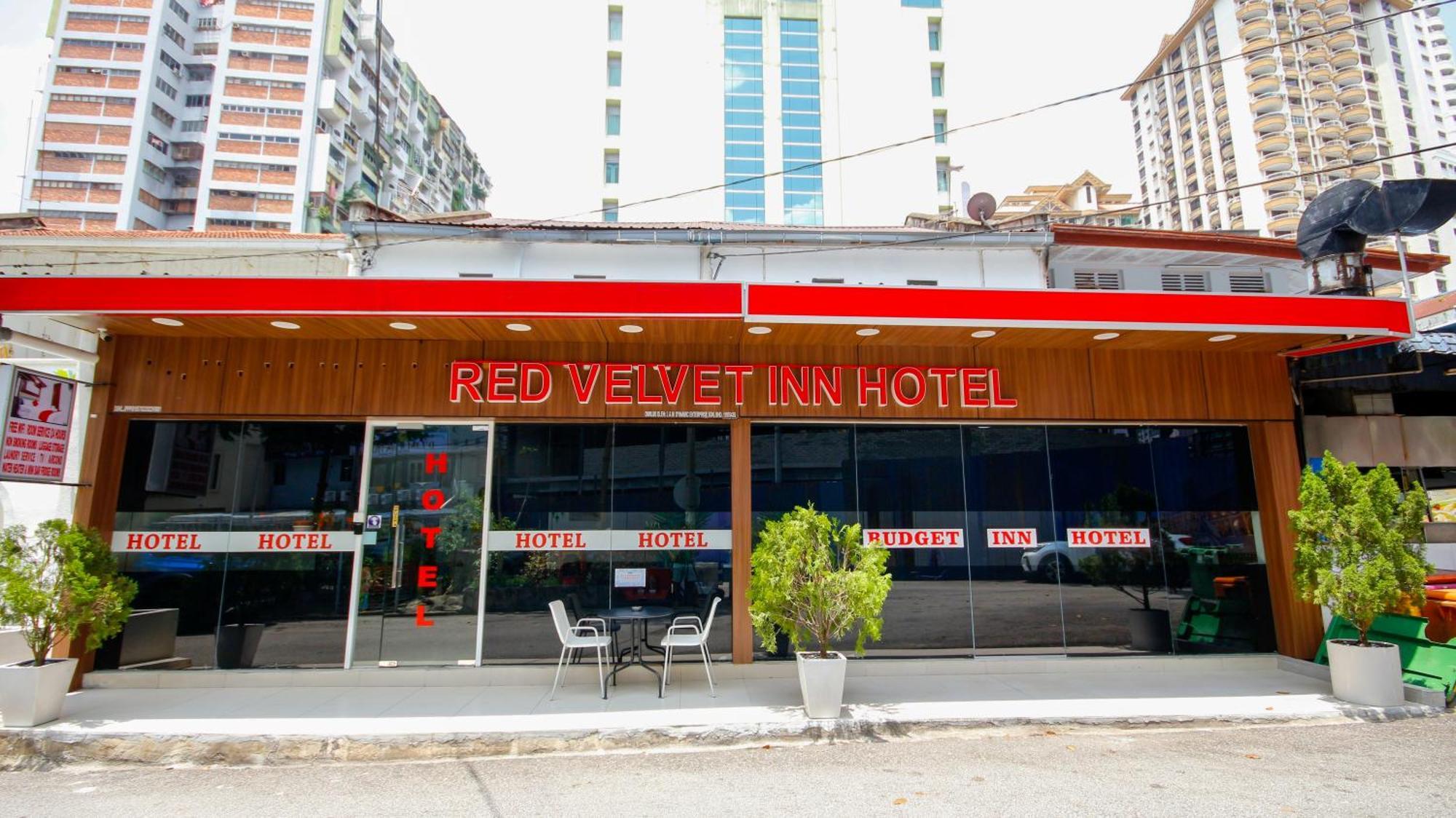 Red Velvet Inn Bukit Bintang Kuala Lumpur Bagian luar foto