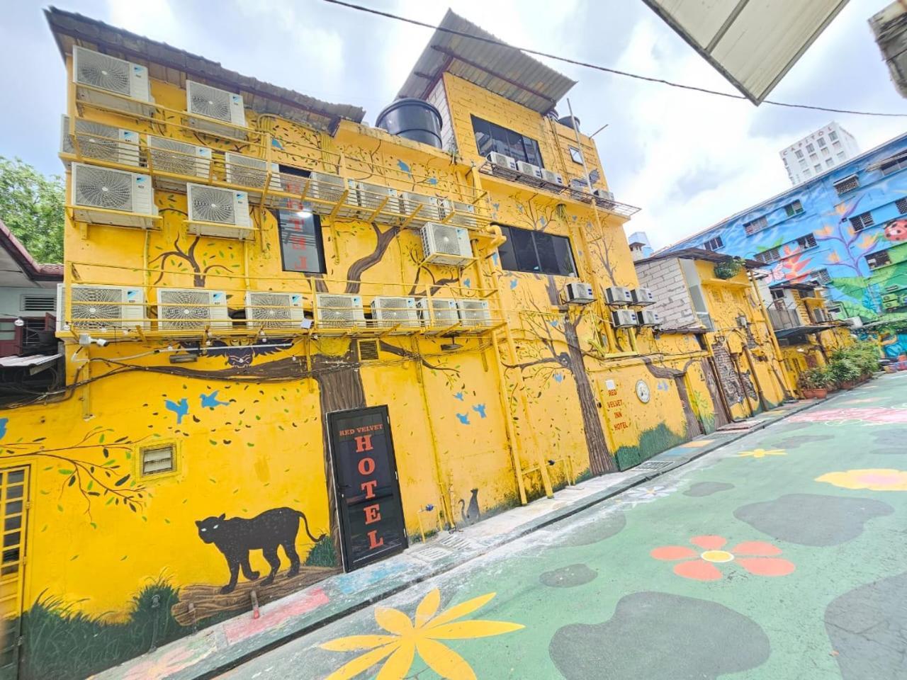 Red Velvet Inn Bukit Bintang Kuala Lumpur Bagian luar foto