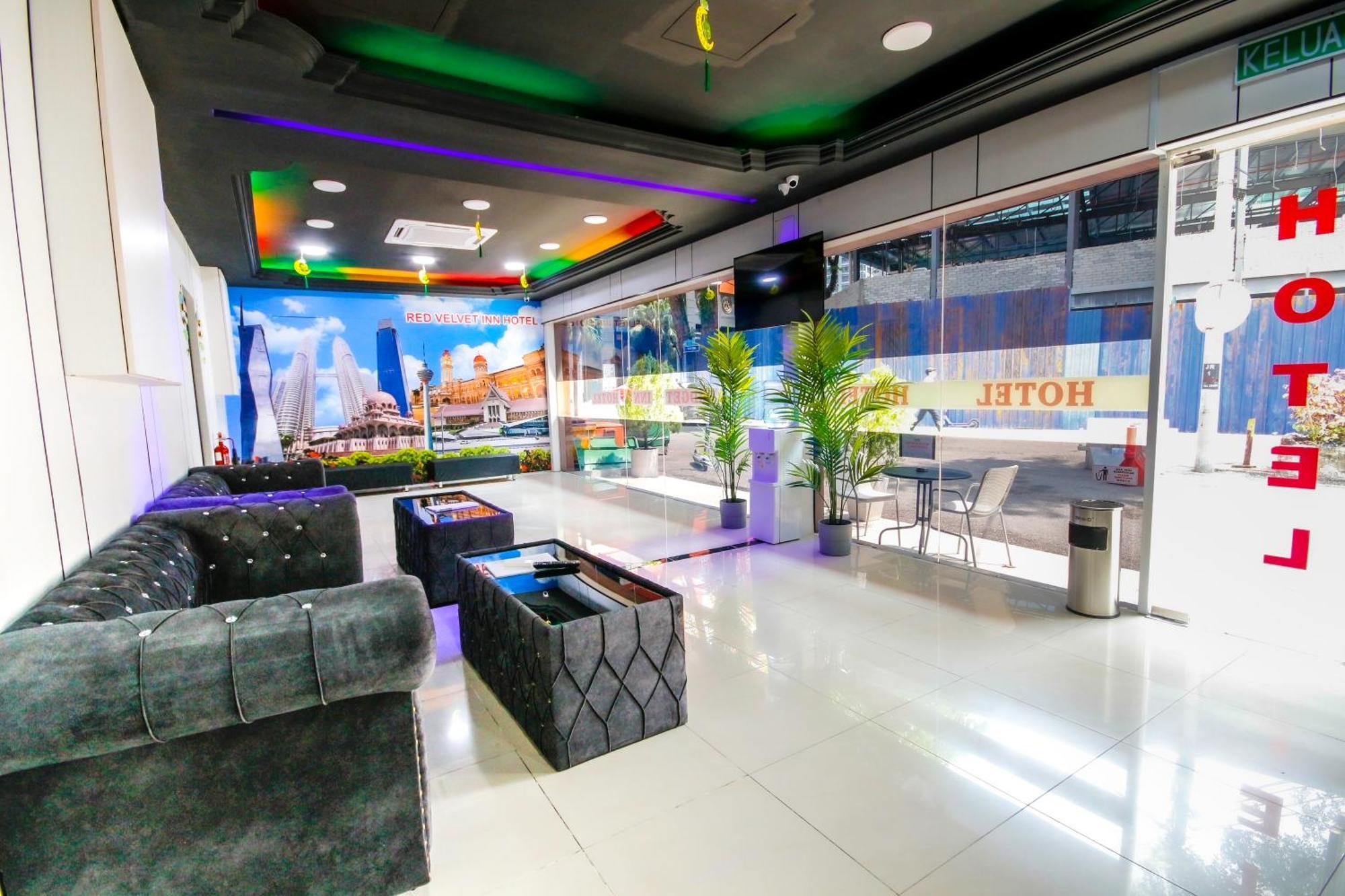 Red Velvet Inn Bukit Bintang Kuala Lumpur Bagian luar foto
