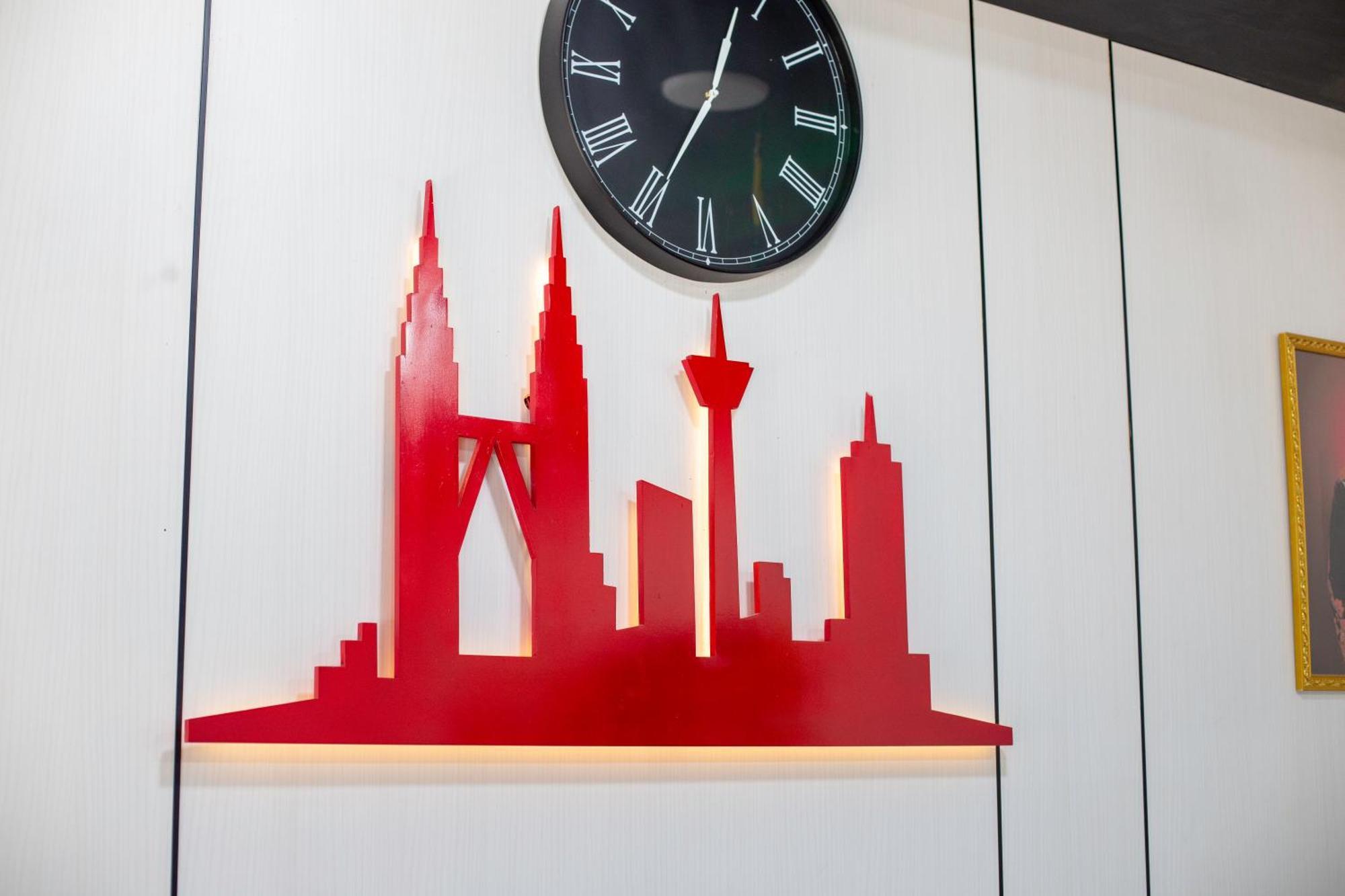 Red Velvet Inn Bukit Bintang Kuala Lumpur Bagian luar foto