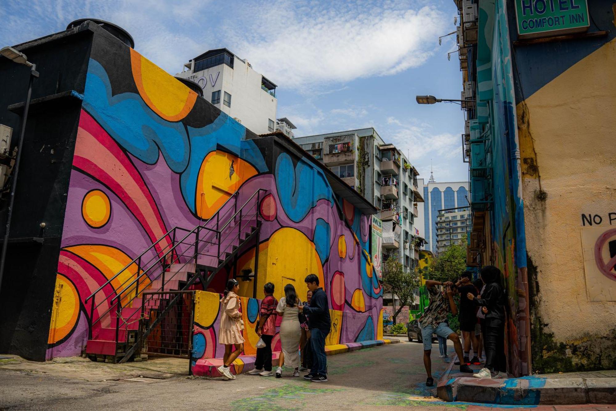 Red Velvet Inn Bukit Bintang Kuala Lumpur Bagian luar foto